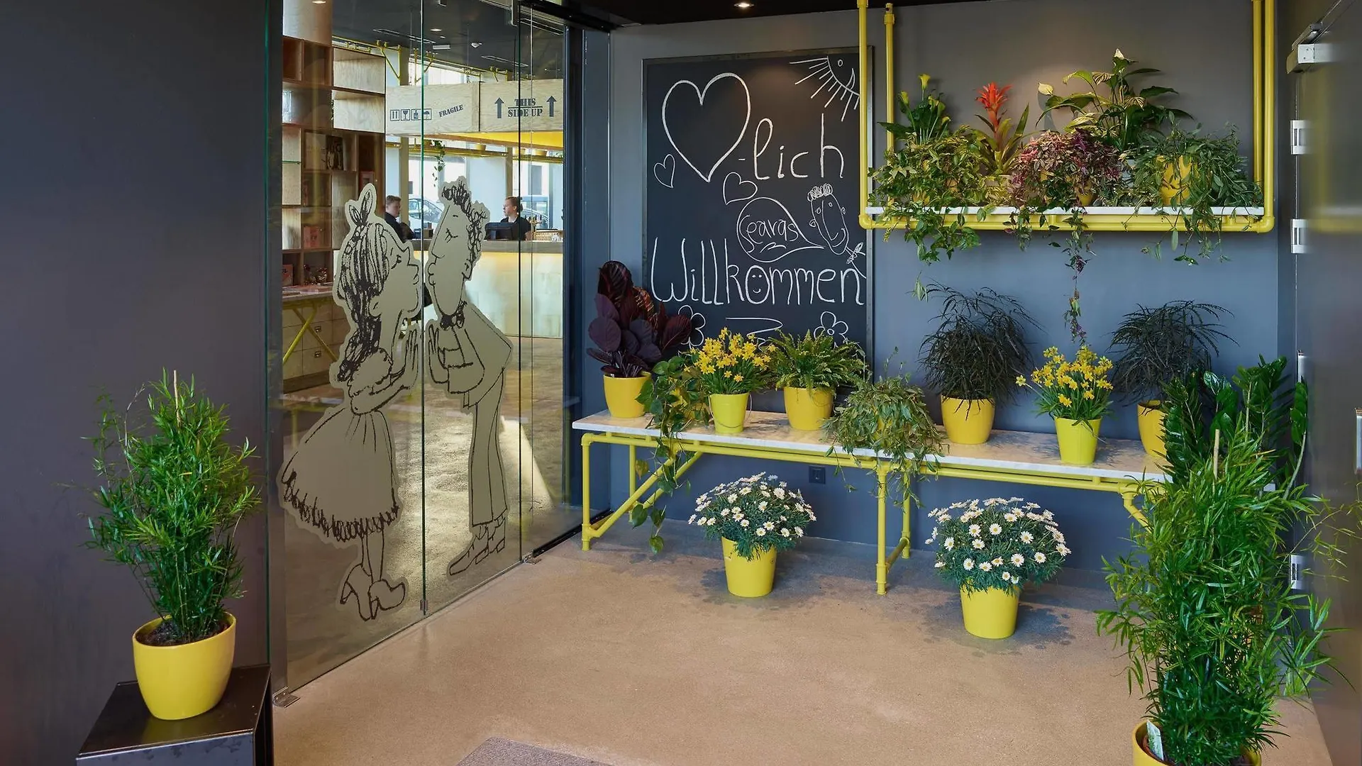 Hotel Schani Wien Hauptbahnhof