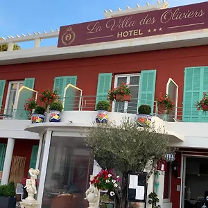 La Des Oliviers De Charme 3*, Cagnes-sur-Mer France