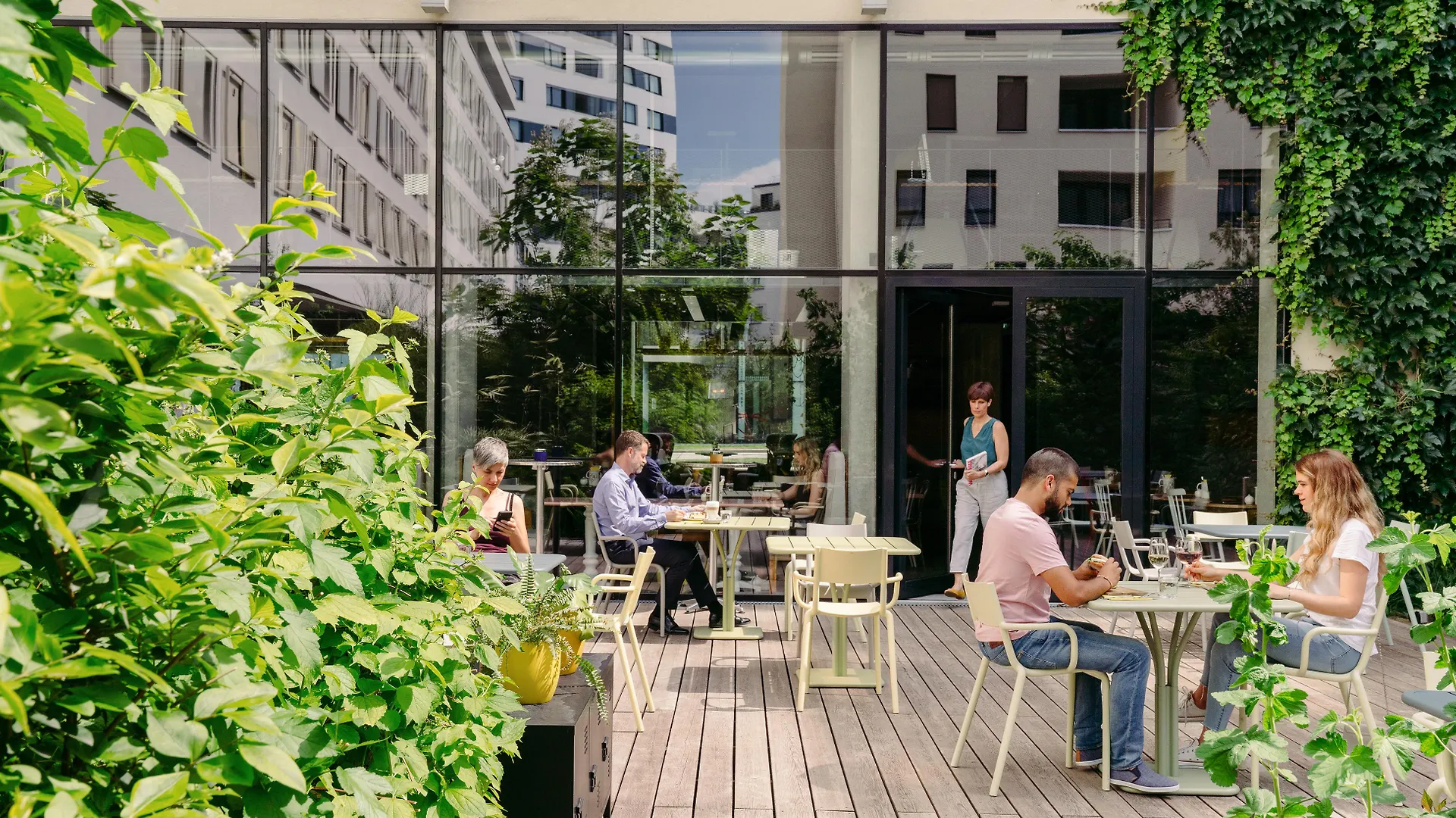 Hotel Schani Wien Oostenrijk