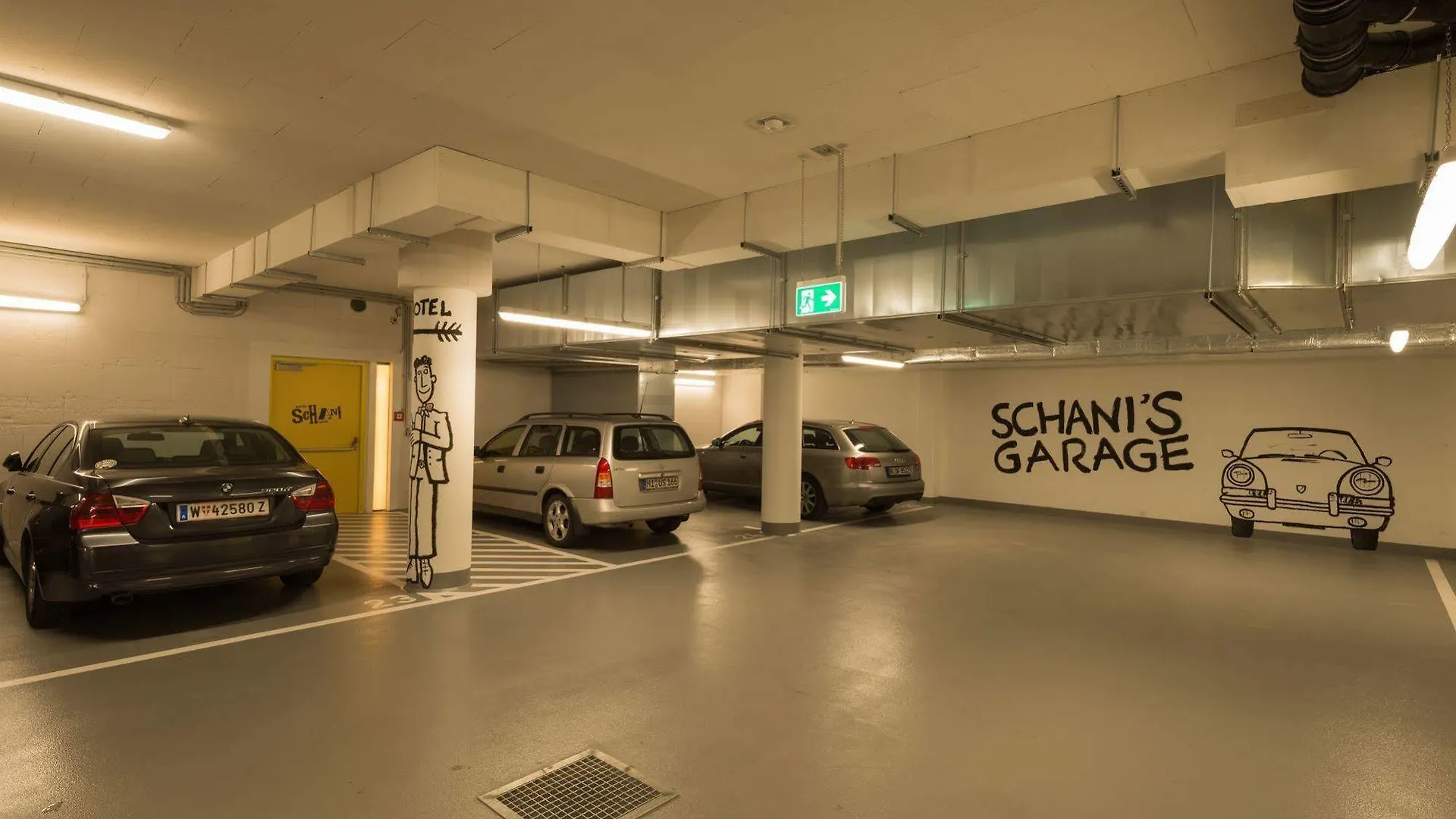 Hotel Schani Wien Austria
